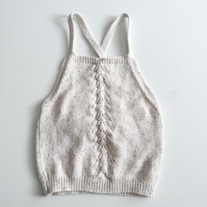 Jamie Kay Josie Halter Top in Sprinkles for Kids Girls 4T, Preppy Cute Outfit